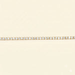 Load image into Gallery viewer, Prong Set Tennis Bracelet