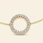 Load image into Gallery viewer, Round Open Circle Bracelet