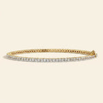 Load image into Gallery viewer, Round Cut Tennis Bracelet