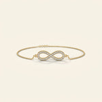 Load image into Gallery viewer, Infinity Sign Bracelet