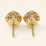 Load image into Gallery viewer, Filigree Stud Earrings