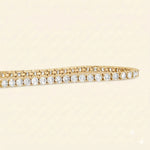 Load image into Gallery viewer, Prong Set Tennis Bracelet