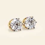 Load image into Gallery viewer, Stud Flat Gack Earrings