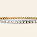 Load image into Gallery viewer, Round Cut Tennis Bracelet