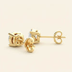 Load image into Gallery viewer, Moissanite Stud Earrings