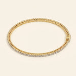 Load image into Gallery viewer, Round Cut Tennis Bracelet