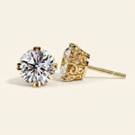 Load image into Gallery viewer, Filigree Stud Earrings