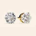 Load image into Gallery viewer, Stud Flat Gack Earrings