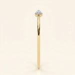 Load image into Gallery viewer, Pear Open Cuff Bangle
