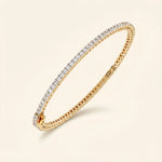 Load image into Gallery viewer, Round Cut Tennis Bracelet