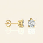 Load image into Gallery viewer, Moissanite Stud Earrings