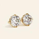 Load image into Gallery viewer, Filigree Stud Earrings