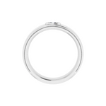 Load image into Gallery viewer, 1 Carat Oval Cut Solitaire Moissanite Wedding Band For Unisex