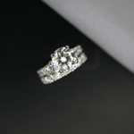 Load image into Gallery viewer, Bridal set ring