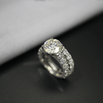 Load image into Gallery viewer, Bridal set ring