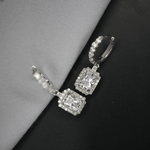 Load image into Gallery viewer, Moissanite Dangle Earring