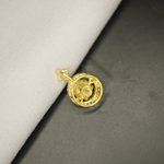 Load image into Gallery viewer, Moissanite Halo Pendant