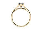 Load image into Gallery viewer, 1.50 Carat Marquise Cut Split Shank Solitaire Moissanite Ring in White Gold