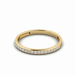 Load image into Gallery viewer, 1.50 Ct Princess Shape Halo Moissanite Bridal Set Ring in Rose Gold