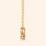 Load image into Gallery viewer, Side View Of Cluster Necklace
