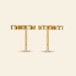Load image into Gallery viewer, Marquise Cluster Stud Earrings