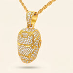 Load image into Gallery viewer, Iron Man Helmet Pendant