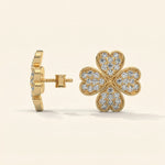 Load image into Gallery viewer, Four Leaf Clover Earrings