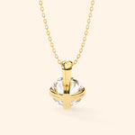 Load image into Gallery viewer, Classic Round Cut Pendant