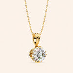 Load image into Gallery viewer, Round Brilliant Pendant