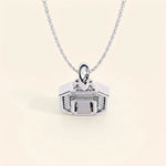 Load image into Gallery viewer, Pave Necklace
