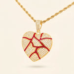 Load image into Gallery viewer, Heart Design Necklace