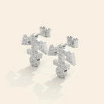 Load image into Gallery viewer, Boucles d'oreilles clous Ancre