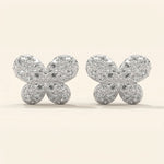 Load image into Gallery viewer, Butterfly Stud Earrings