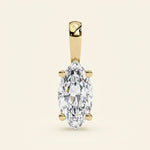 Load image into Gallery viewer, Marquise Solitaire Necklace