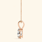 Load image into Gallery viewer, Oval Shape Necklace