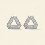 Load image into Gallery viewer, Geometric Stud Earrings