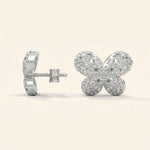 Load image into Gallery viewer, Butterfly Stud Earrings