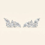 Load image into Gallery viewer, Stud Earrings Floral Cluster Design