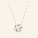 Load image into Gallery viewer, Round Bezel Necklace