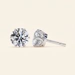 Load image into Gallery viewer, Six Prong Stud Earrings