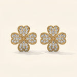 Load image into Gallery viewer, Four Leaf Clover Earrings