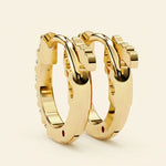 Load image into Gallery viewer, Classic Huggie Hoop Earrings