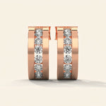 Load image into Gallery viewer, Huggie Hoop Earrings