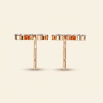 Load image into Gallery viewer, Stud Earrings Floral Cluster Design