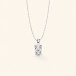 Load image into Gallery viewer, Marquise Solitaire Necklace