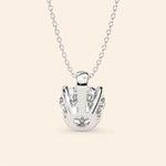 Load image into Gallery viewer, Large Round Solitaire Pendant