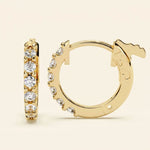 Load image into Gallery viewer, Classic Huggie Hoop Earrings