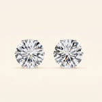 Load image into Gallery viewer, Six Prong Stud Earrings