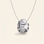 Load image into Gallery viewer, Round Bezel Set Pendant