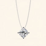 Load image into Gallery viewer, Cushion Cut Solitaire Necklace